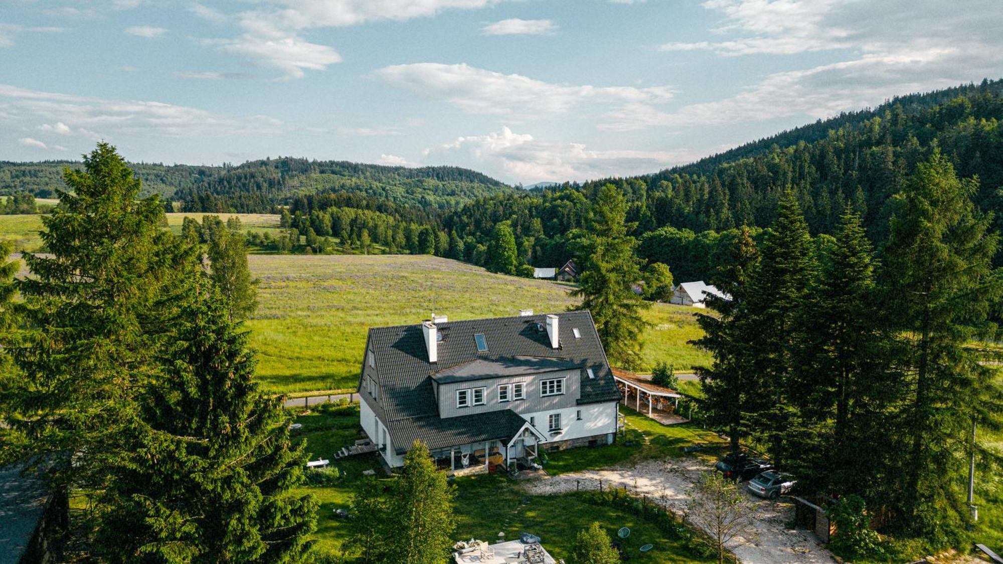Trzy Morza - Apartamenty Pod Gora "Trojmorski Wierch" Sudety Jodlow  Kültér fotó